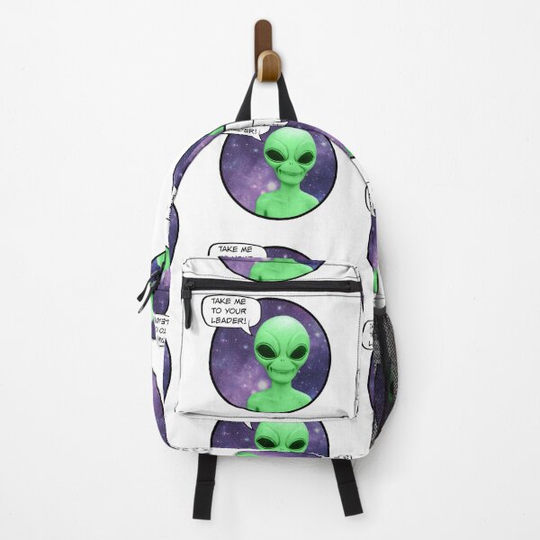 Item preview, Alien - Take me to your leader! designed and sold by fantasytripp.