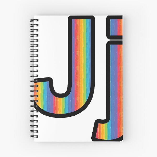 Item preview, The Letter J (Jj) designed and sold by Jixzl.