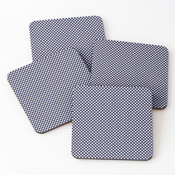 Item preview, Midnight Blue Polka Dots 2 designed and sold by coverinlove.