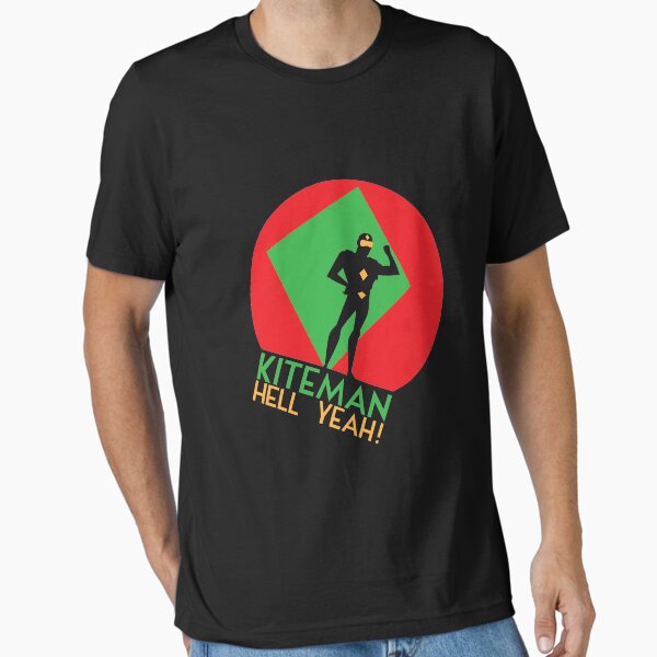 Item preview, Kiteman Hell Yeah designed and sold by baggss.