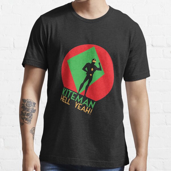 Kiteman Hell Ouais T-shirt essentiel