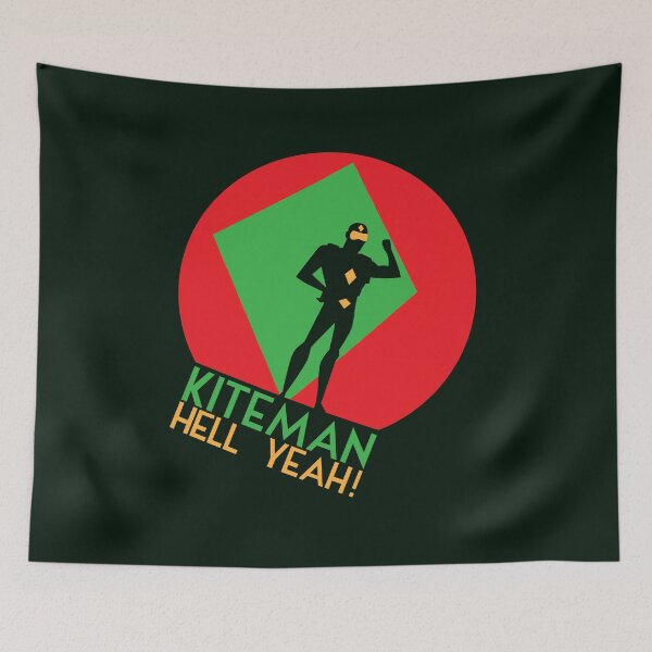 Item preview, Kiteman Hell Yeah designed and sold by baggss.