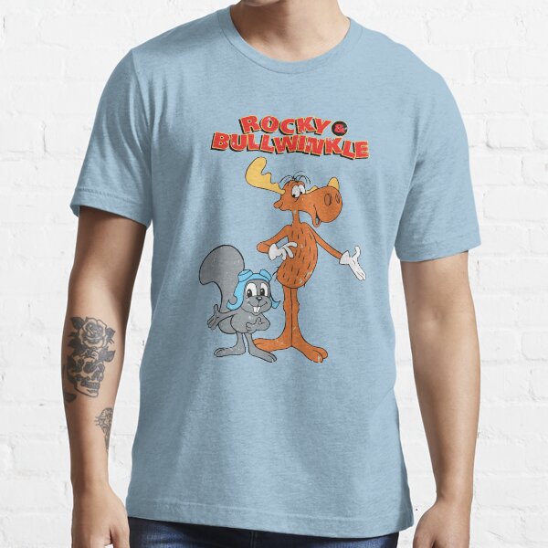 Rocky and Bullwinkle Essential T-Shirt