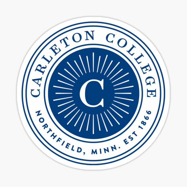 Vista previa del artículo con la obra «Carleton College - Northfield, MN», diseñado y vendido por Emily Designs.