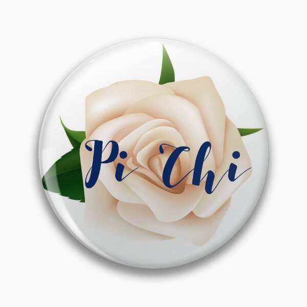 Item preview, Pi Chi white rose designed and sold by Sara-B.