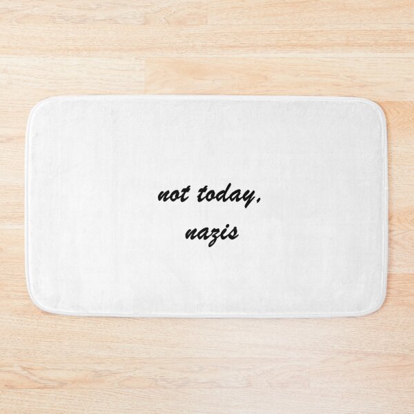 Item preview, not today, nazis - cursive  designed and sold by mikaylawiser.