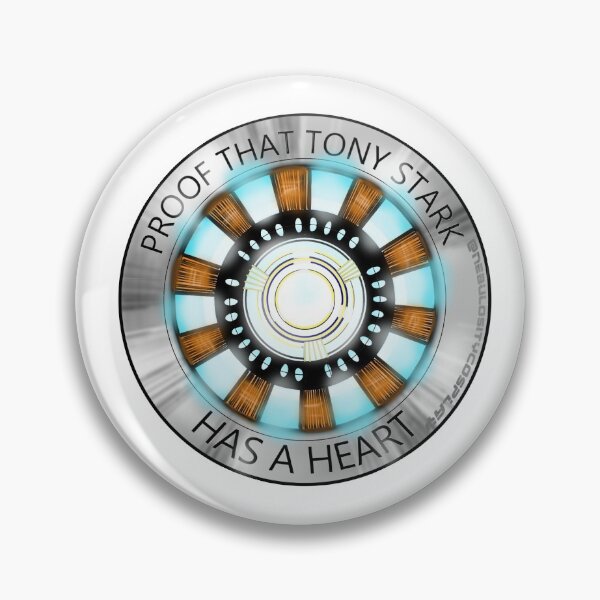 Item preview, Proof that Tony Stark has a heart designed and sold by NebulosityArts.