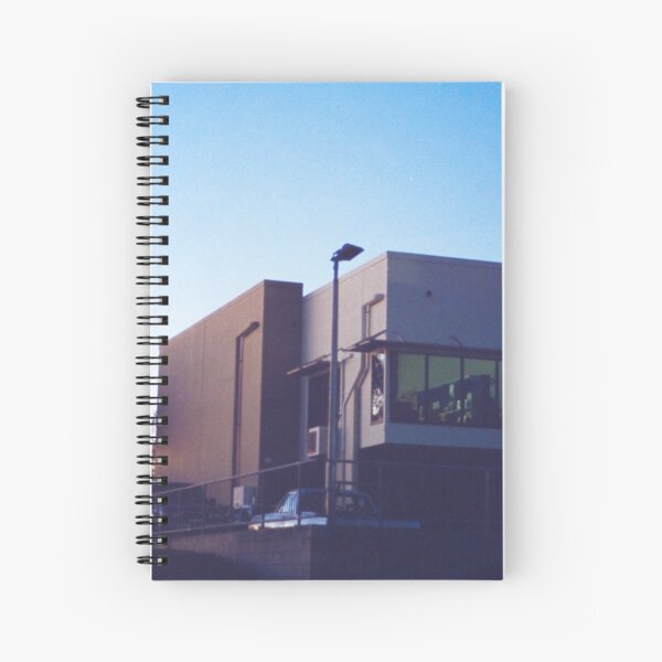 Afterglow Spiral Notebook