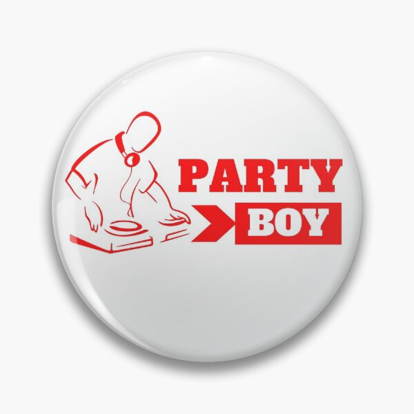 Item preview, Party boy designed and sold by LittleAngy.