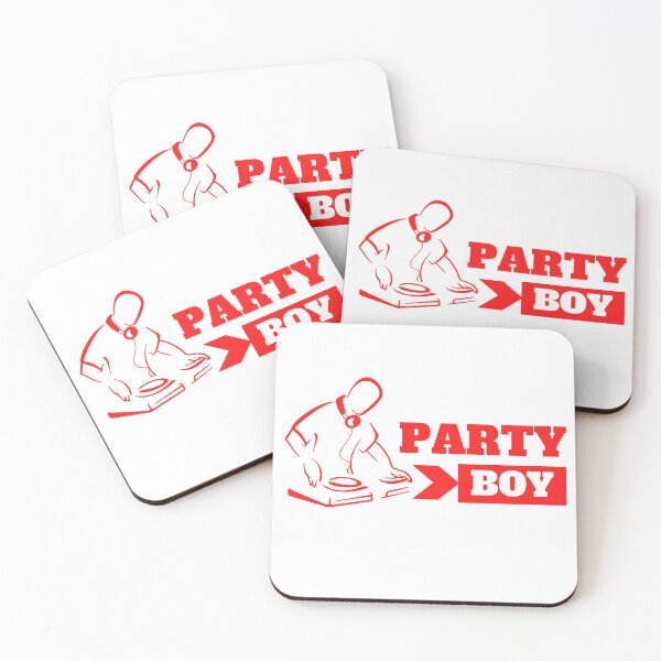 Item preview, Party boy designed and sold by LittleAngy.