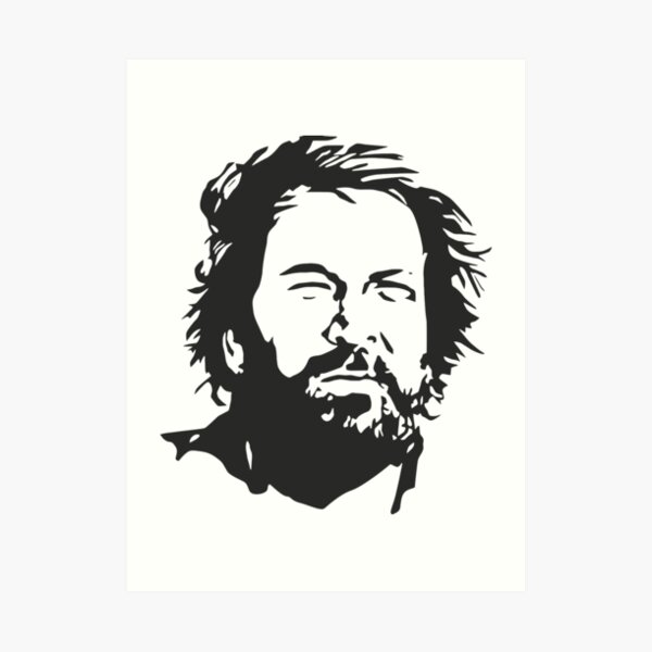 Bud Spencer Art Prints | Redbubble