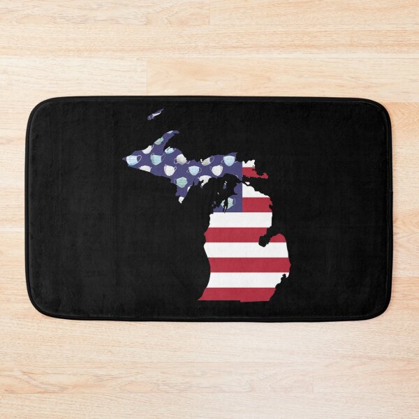 Item preview, Michigan - MI State Map designed and sold by Fei A.