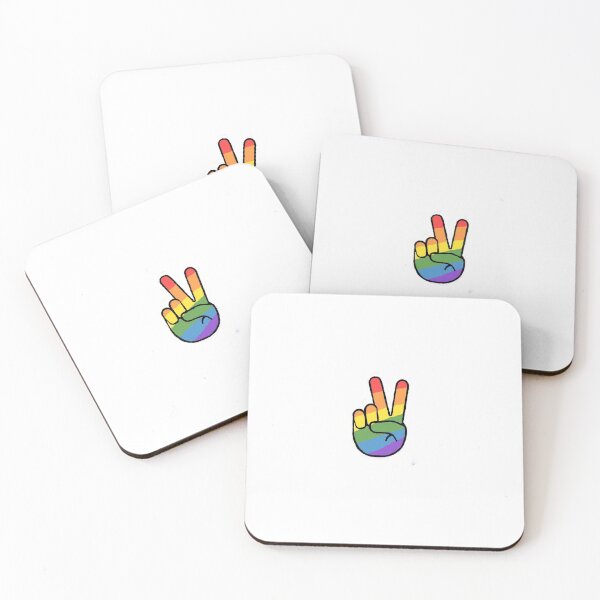 Item preview, pride peace sign designed and sold by marissajean8.