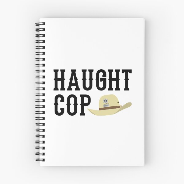 Item preview, Haught Cop (Black Text) - Wynonna Earp designed and sold by Queerdelion.