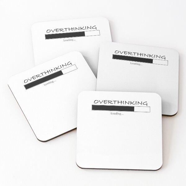 Item preview, Overthinking loading... designed and sold by kaylamerillo.
