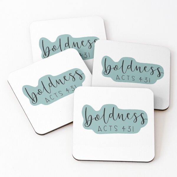 Item preview, Boldness // Acts 4:31 designed and sold by ChicoryLaneCo.