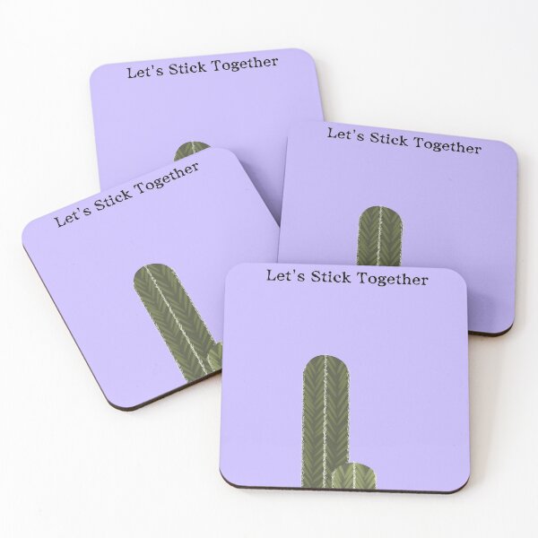 Item preview, Minimalist Cactus Pun 1 designed and sold by Krystal  Thomas.