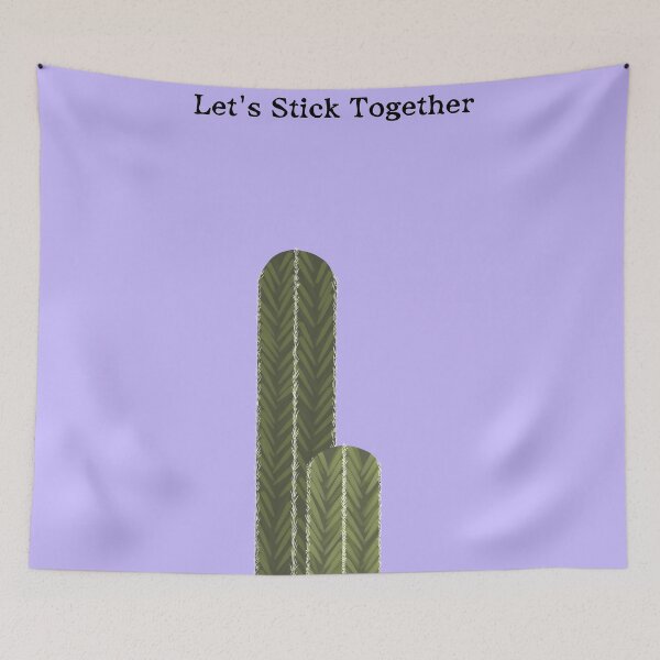 Item preview, Minimalist Cactus Pun 1 designed and sold by Krystal  Thomas.