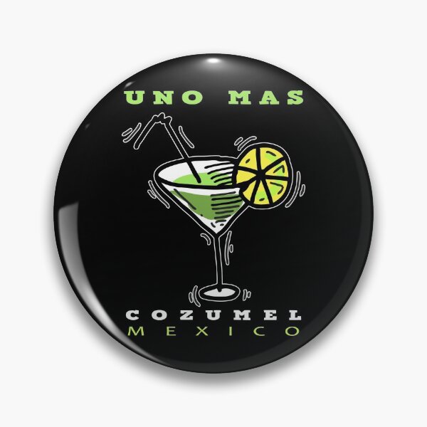 Item preview, Cozumel Margarita - Uno Mas -  Souvenir Design designed and sold by KoolMoDee.