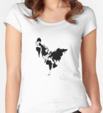 Continent Chicken Women's Fitted Scoop T-Shirt