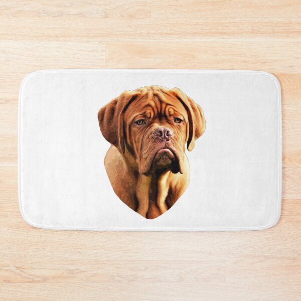 Item preview, Dogue de bordeaux French mastiff dog designed and sold by ElegantCat.