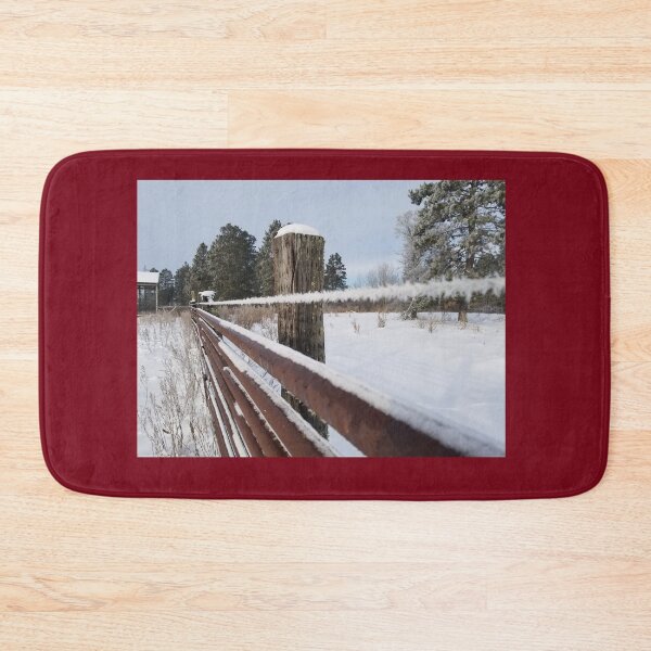 Item preview, Winter Fence  designed and sold by f2error.