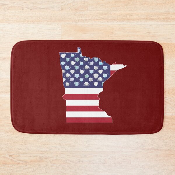 Item preview, Minnesota - MN State Map designed and sold by Fei A.