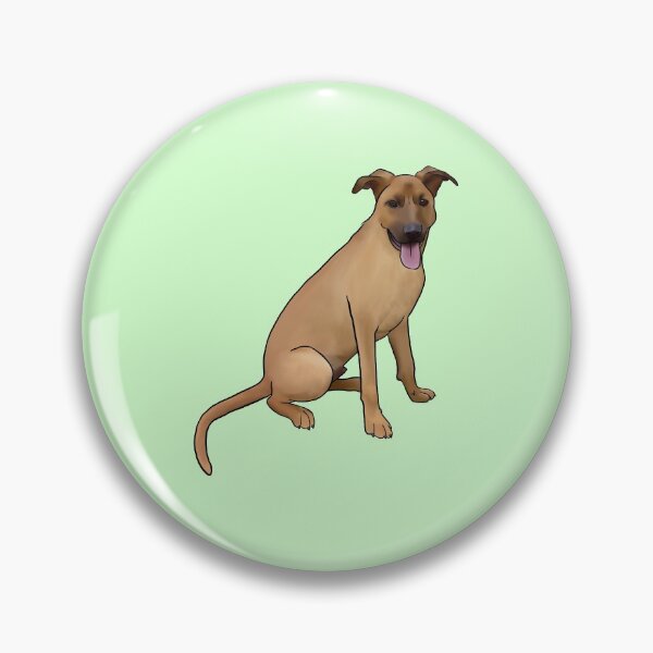 Item preview, German Shepard Cross Staffordshire Terrier designed and sold by Lilystreet.