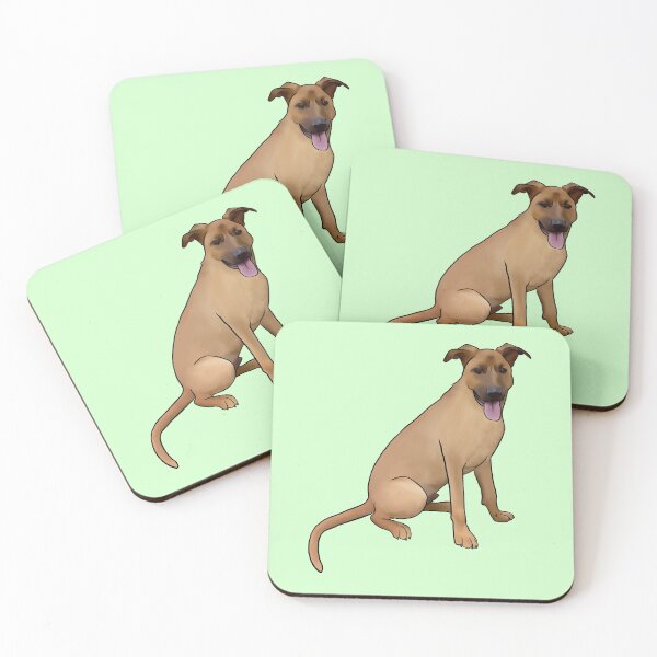 Item preview, German Shepard Cross Staffordshire Terrier designed and sold by Lilystreet.