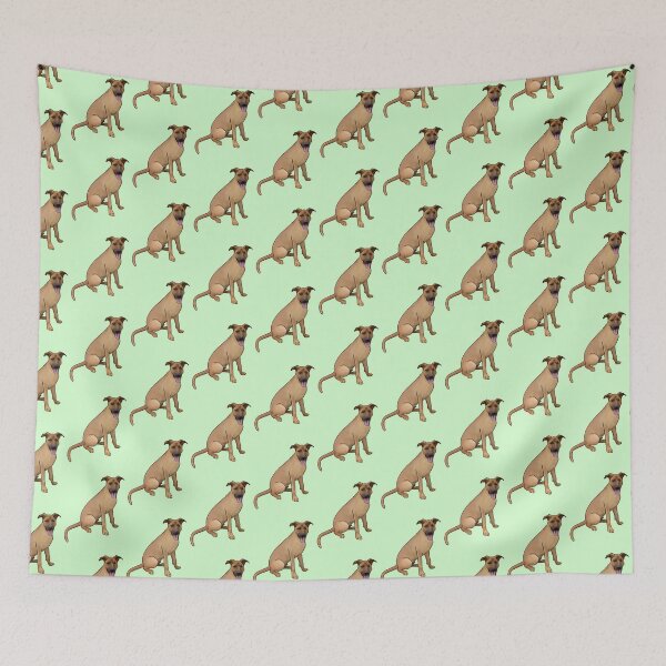 Item preview, German Shepard Cross Staffordshire Terrier designed and sold by Lilystreet.