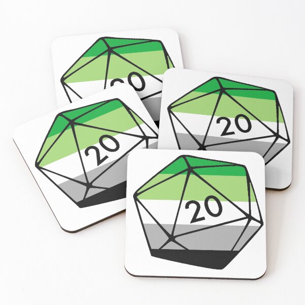 Aperçu de l'œuvre Aromantic D20 créée et vendue par erdavis6.