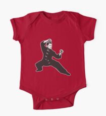 Kung Fu Reagan One Piece - Short Sleeve