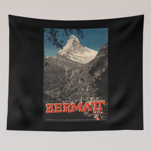 Item preview, Zermatt designed and sold by stickart-marek.
