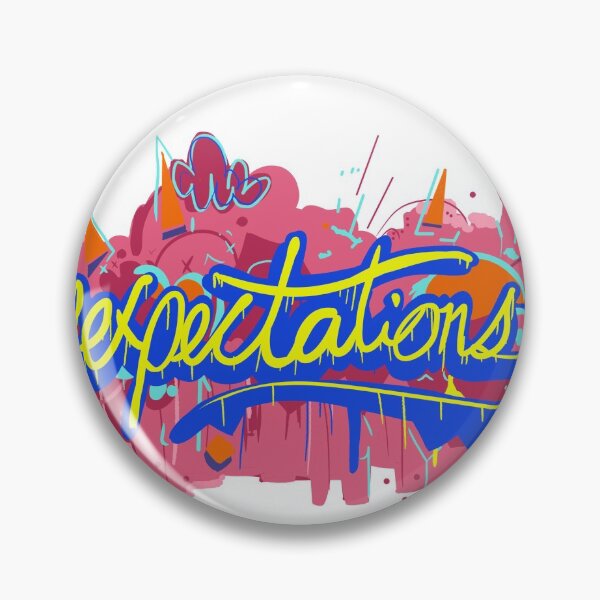 Item preview, No Expectations  designed and sold by NebulosityArts.