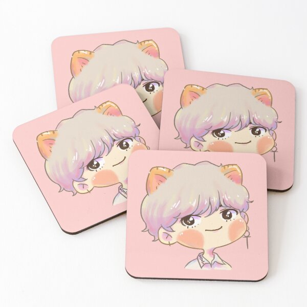 Item preview, floofy taetae designed and sold by kaydlsun.art.