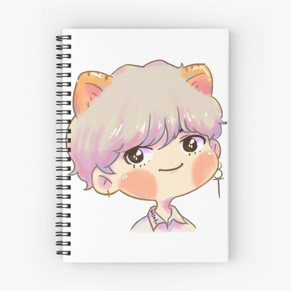 Item preview, floofy taetae designed and sold by kaydlsun.art.