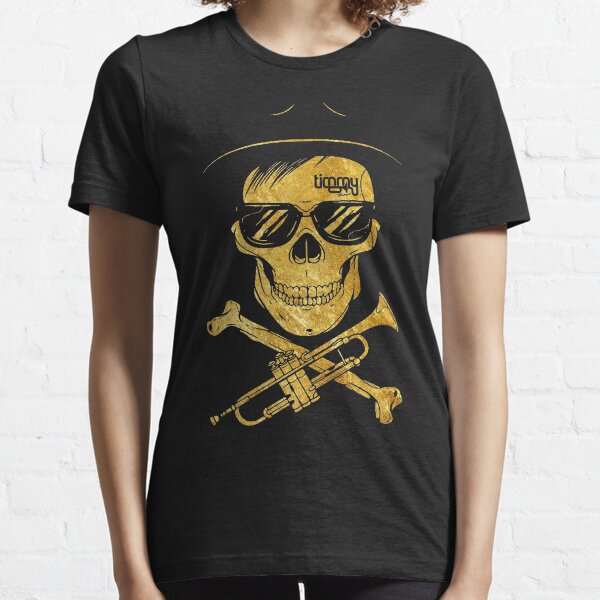Schädel Timmy Trompete Essential T-Shirt