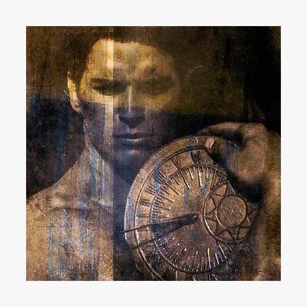 God Of Time Photographic Print