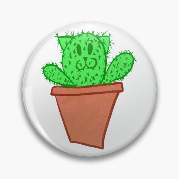 Item preview, Prickly Cat-cus designed and sold by jessieartsdaily.
