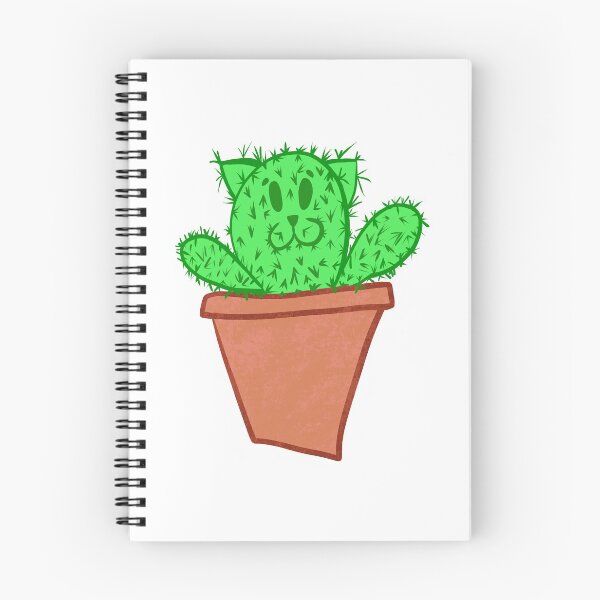 Item preview, Prickly Cat-cus designed and sold by jessieartsdaily.
