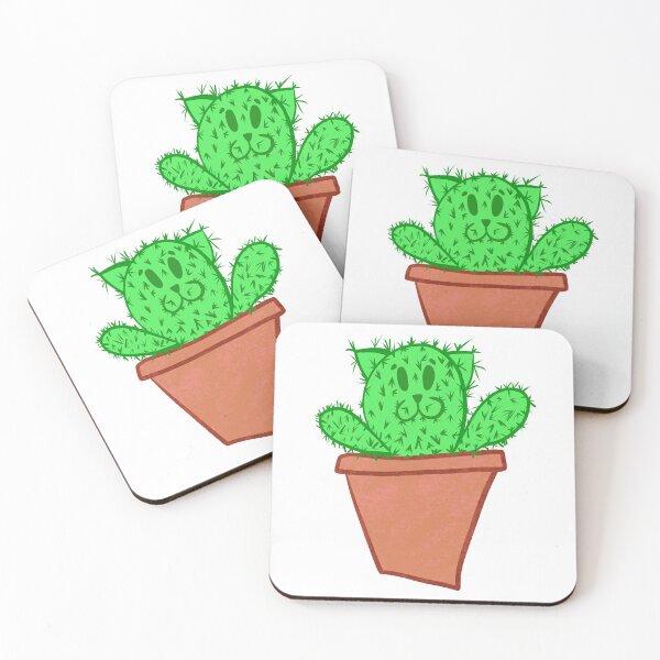 Item preview, Prickly Cat-cus designed and sold by jessieartsdaily.