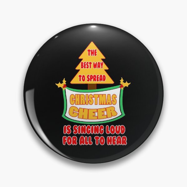 Item preview, The best way to Spread Christmas Cheer Xmas Holidays Caroling designed and sold by losttribe.