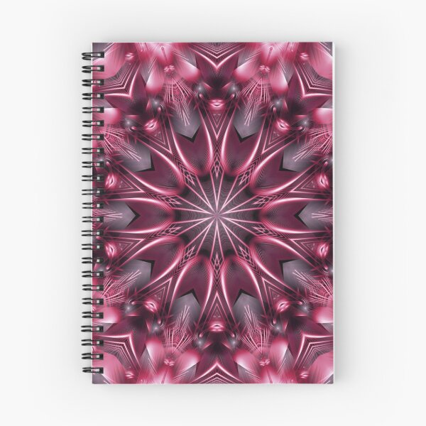 Aperçu de l'œuvre Pink Light Kaleidoscope créée et vendue par fantasytripp.