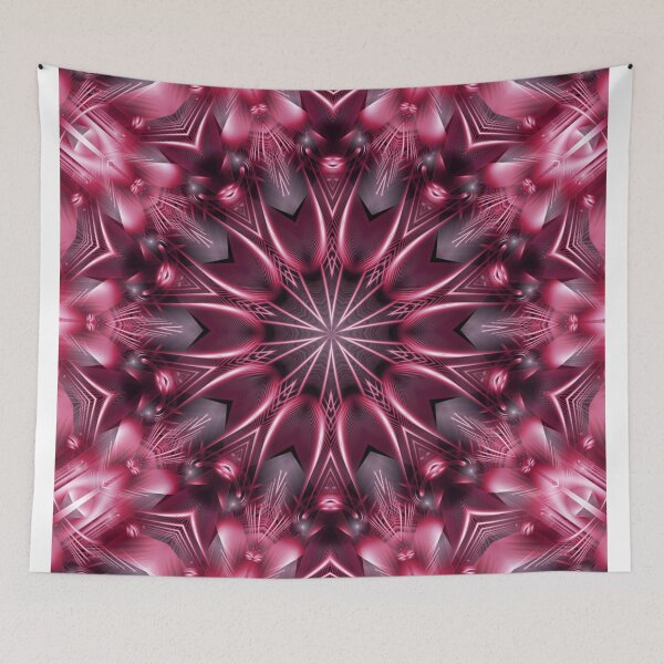 Aperçu de l'œuvre Pink Light Kaleidoscope créée et vendue par fantasytripp.