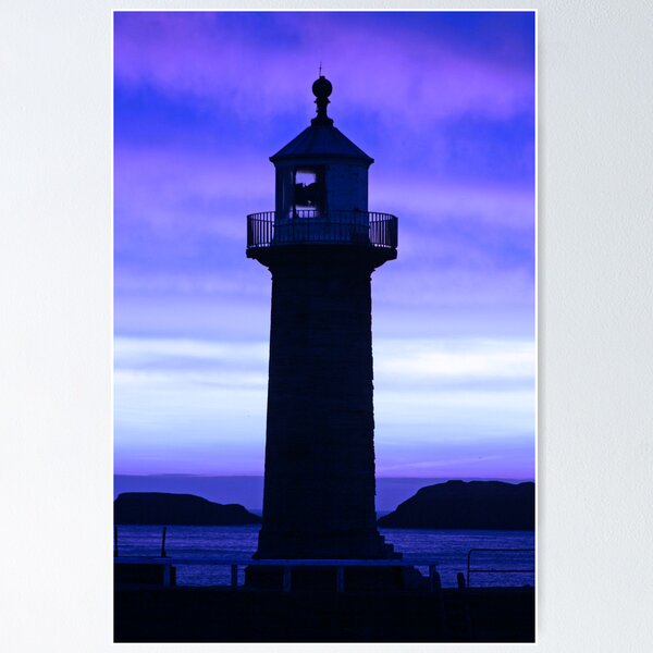 Item preview, Lighthouse at Sunrise designed and sold by Lynne69.