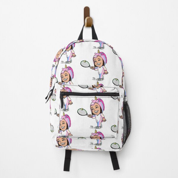 Item preview, Iga Swiatek Volley Wall Unicorn  designed and sold by Colacatlee.