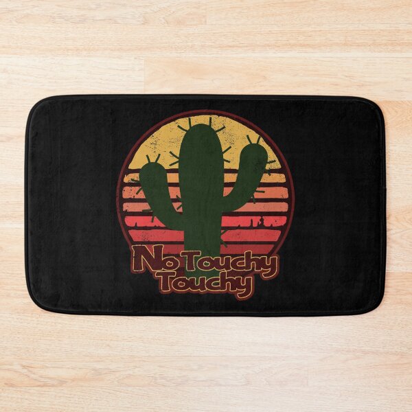 Item preview, No Touchy Touchy - Cactus & Sunset Design designed and sold by KoolMoDee.