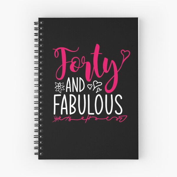 Item preview, Forty and Fabulous designed and sold by tresbelleshirts.
