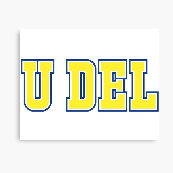 UDEL Canvas Print