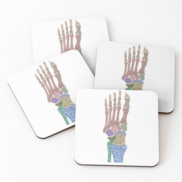Item preview, Foot bones designed and sold by ceciliaccollins.